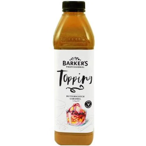 Dessert Topping & Syrups